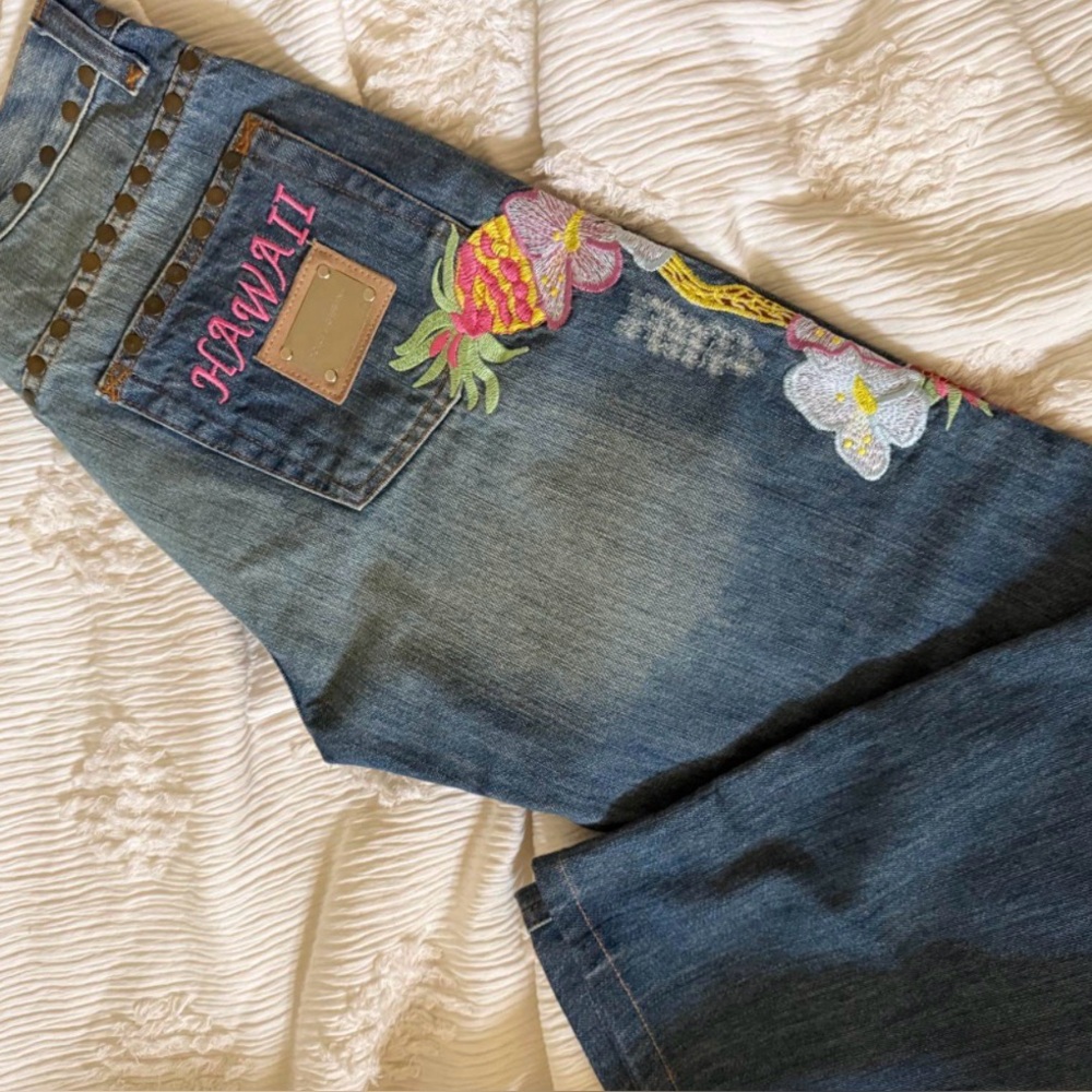 Dolce & Gabbana vintage jeans